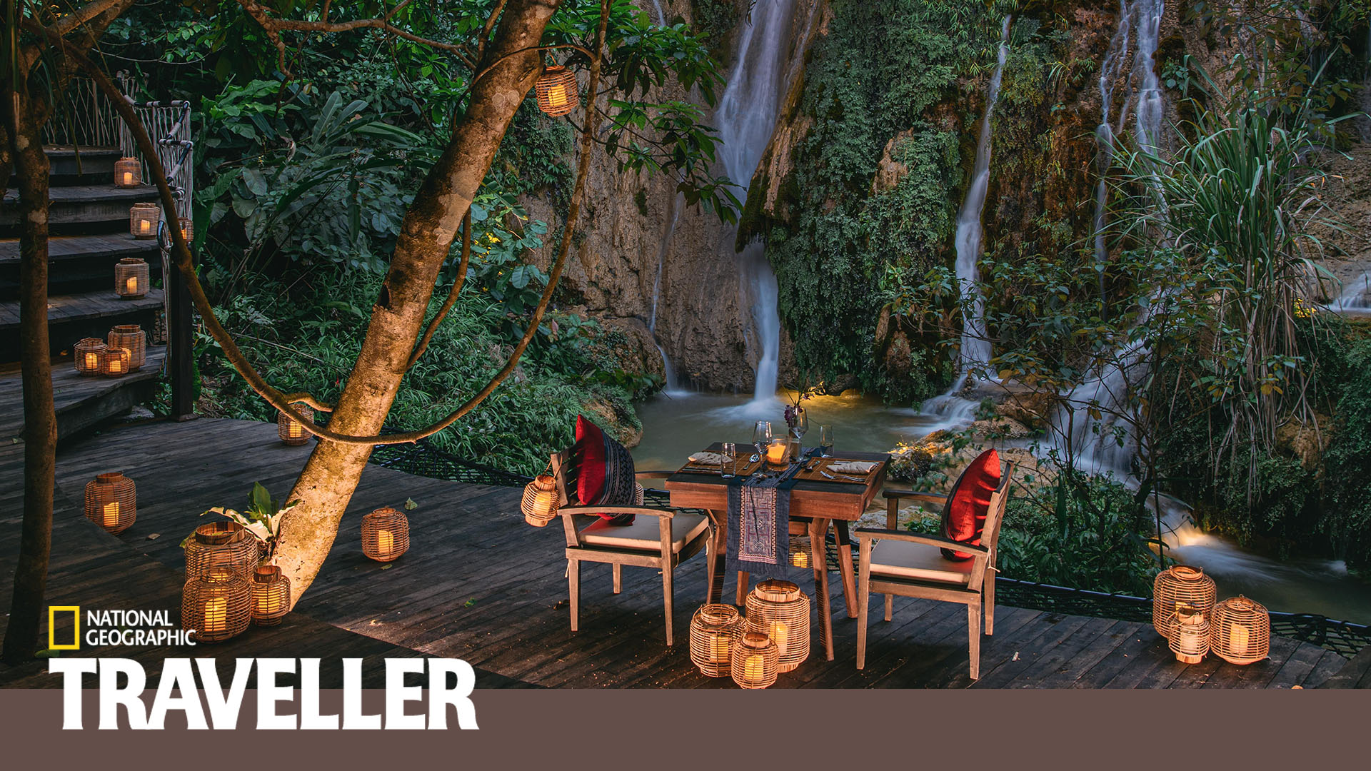 Tucked into the hills of Mai Chau, north west of Hanoi, Avana Retreat offers a secluded escape shaped by waterfalls and the forest